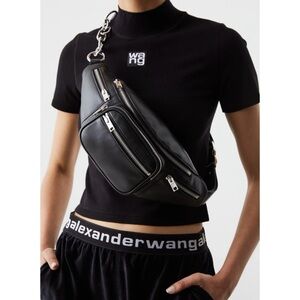 ALEXANDER WANG Leather Belt Bag